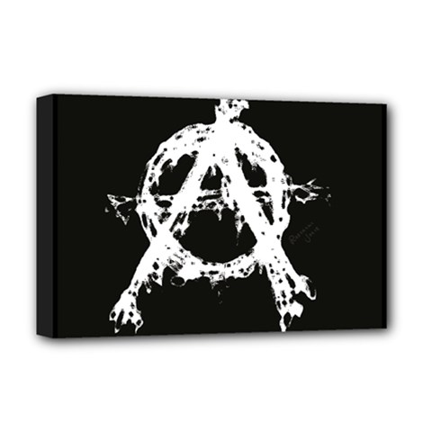 Anarchy Deluxe Canvas 18  x 12  (Stretched) from ArtsNow.com