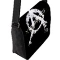 Flap Closure Messenger Bag (L) 