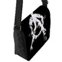 Flap Closure Messenger Bag (S) 
