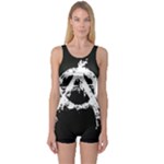Anarchy One Piece Boyleg Swimsuit