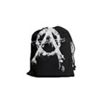 Anarchy Drawstring Pouch (Small)