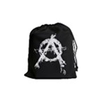 Anarchy Drawstring Pouch (Medium)