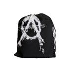 Anarchy Drawstring Pouch (Large)