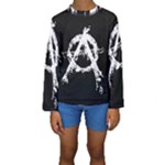 Anarchy Kids  Long Sleeve Swimwear