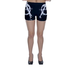 Skinny Shorts Back Skinny Shorts Back