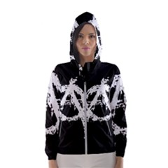 Women s Hooded Windbreaker 