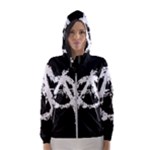 Anarchy Women s Hooded Windbreaker
