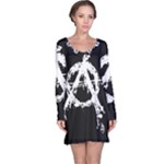 Anarchy Long Sleeve Nightdress