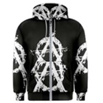 Anarchy Men s Zipper Hoodie