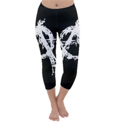 Capri Winter Leggings Front Capri Winter Leggings Front