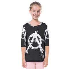 Kids  Quarter Sleeve Raglan T-Shirt 
