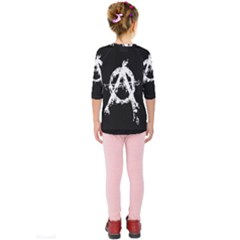 Kids  Quarter Sleeve Raglan T-Shirt 
