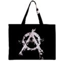 Zipper Mini Tote Bag 