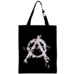 Anarchy Zipper Classic Tote Bag