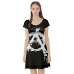 Anarchy Short Sleeve Skater Dress