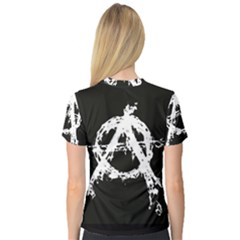 V-Neck Sport Mesh T-Shirt 