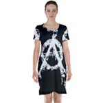 Anarchy Short Sleeve Nightdress