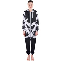 Hooded Jumpsuit (Ladies) 
