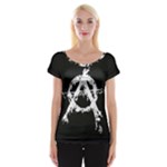 Anarchy Cap Sleeve Top