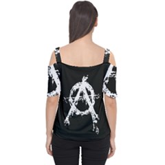 Cutout Shoulder T-Shirt 