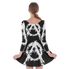 Long Sleeve Skater Dress 