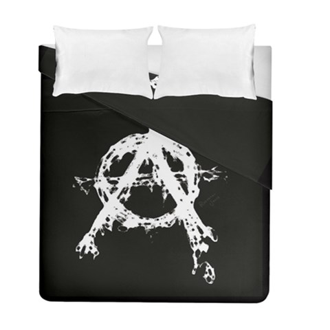 Anarchy Duvet Cover Double Side (Full/ Double Size) from ArtsNow.com