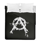 Anarchy Duvet Cover Double Side (Full/ Double Size)