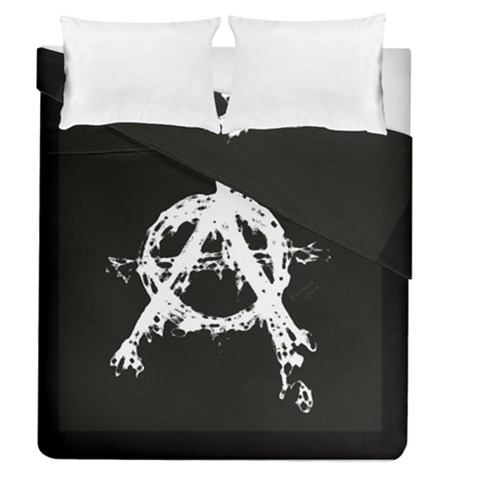 Anarchy Duvet Cover Double Side (Queen Size) from ArtsNow.com