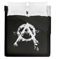Anarchy Duvet Cover Double Side (Queen Size) from ArtsNow.com