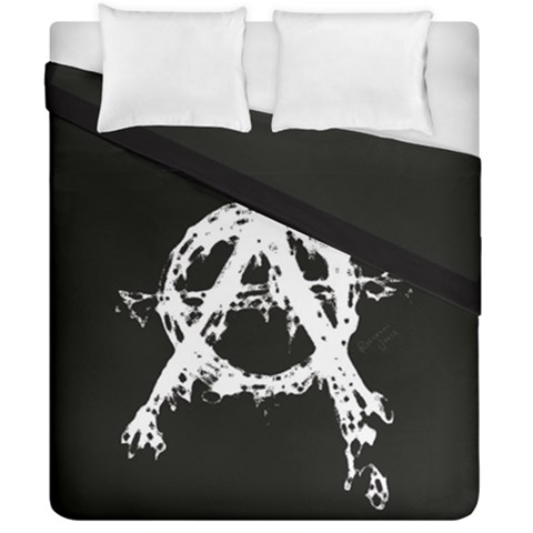 Anarchy Duvet Cover Double Side (California King Size) from ArtsNow.com
