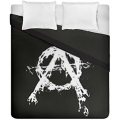 Anarchy Duvet Cover Double Side (California King Size) from ArtsNow.com