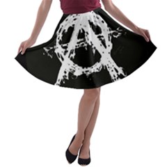 A-line Skater Skirt 