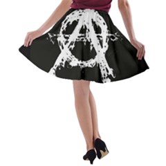 A-line Skater Skirt 