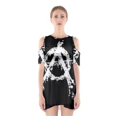 Shoulder Cutout One Piece Dress 