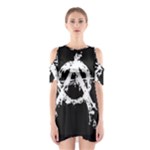 Anarchy Shoulder Cutout One Piece Dress