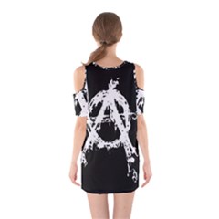 Shoulder Cutout One Piece Dress 