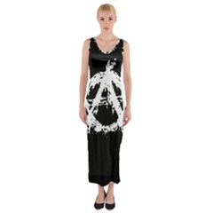 Fitted Maxi Dress 