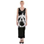 Anarchy Fitted Maxi Dress