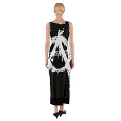 Fitted Maxi Dress 
