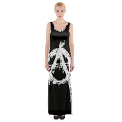Thigh Split Maxi Dress 