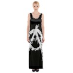 Anarchy Thigh Split Maxi Dress