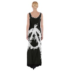 Thigh Split Maxi Dress 