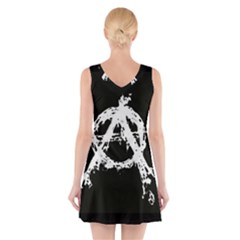 V-Neck Sleeveless Dress 