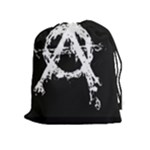 Anarchy Drawstring Pouch (XL)