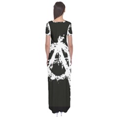 Short Sleeve Maxi Dress 