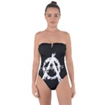 Anarchy Tie Back One Piece Swimsuit