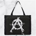 Zipper Medium Tote Bag Front