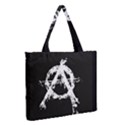 Zipper Medium Tote Bag Front