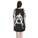 Shoulder Cutout Velvet One Piece 