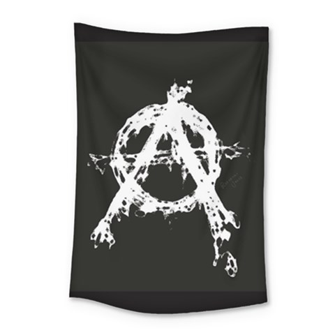 Anarchy Small Tapestry from ArtsNow.com